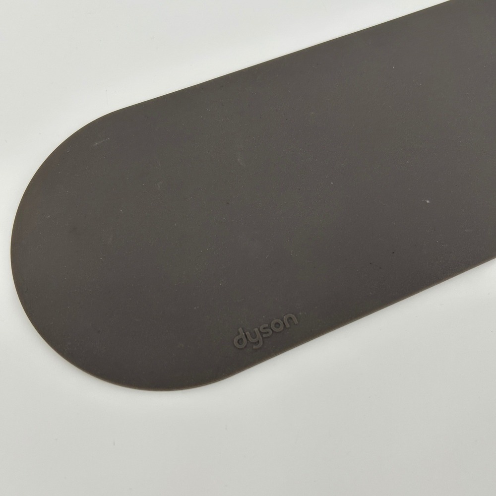 Dyson Heat Resistant Silicone Mat for Airwrap Supersonic Corrale Dark Gray Oval - Picture 2 of 4
